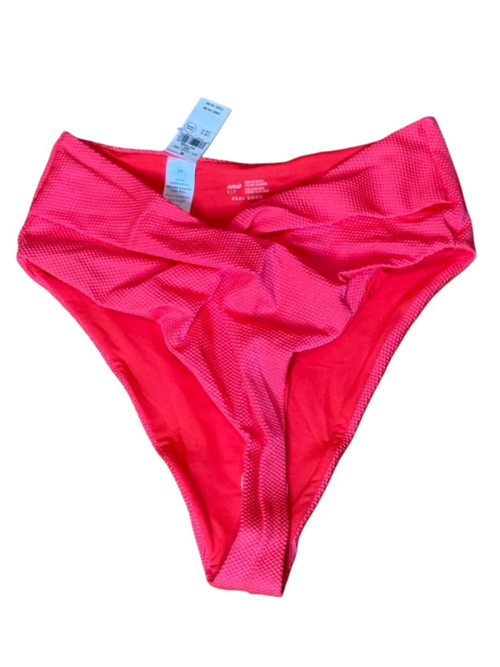 Aerie High Cut Cheeky Bikini Bottom NWT
